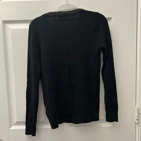 ! LEO & UGO Black Sweater size 1 - Picture 2 of 5